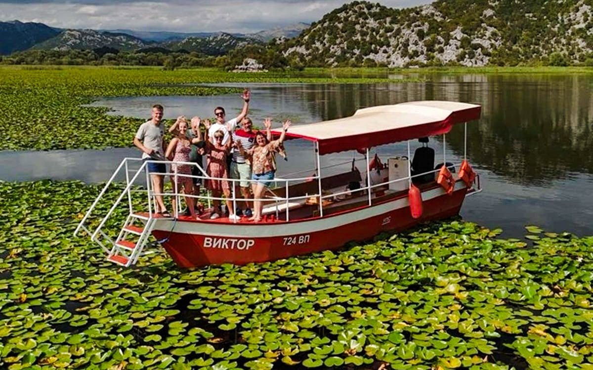 from virpazar: skadar lake national park guided boat tour with drinks-2