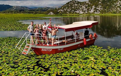 from virpazar: skadar lake national park guided boat tour with drinks-2