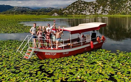 from virpazar: skadar lake national park guided boat tour with drinks-2