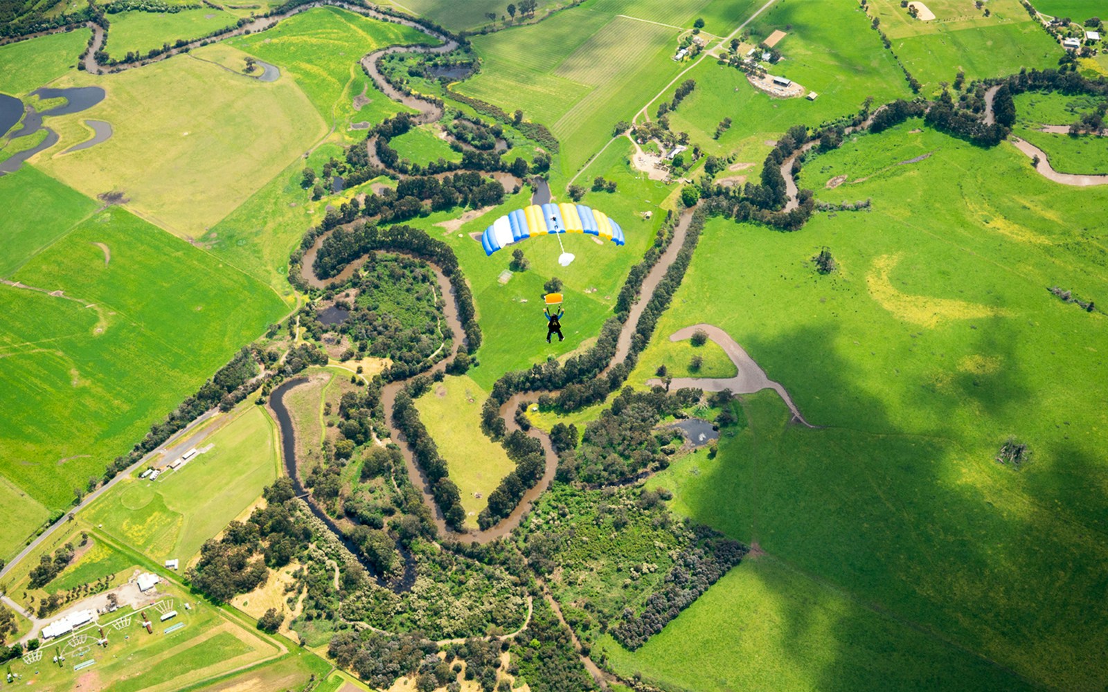 Skydive over Yarra Valley