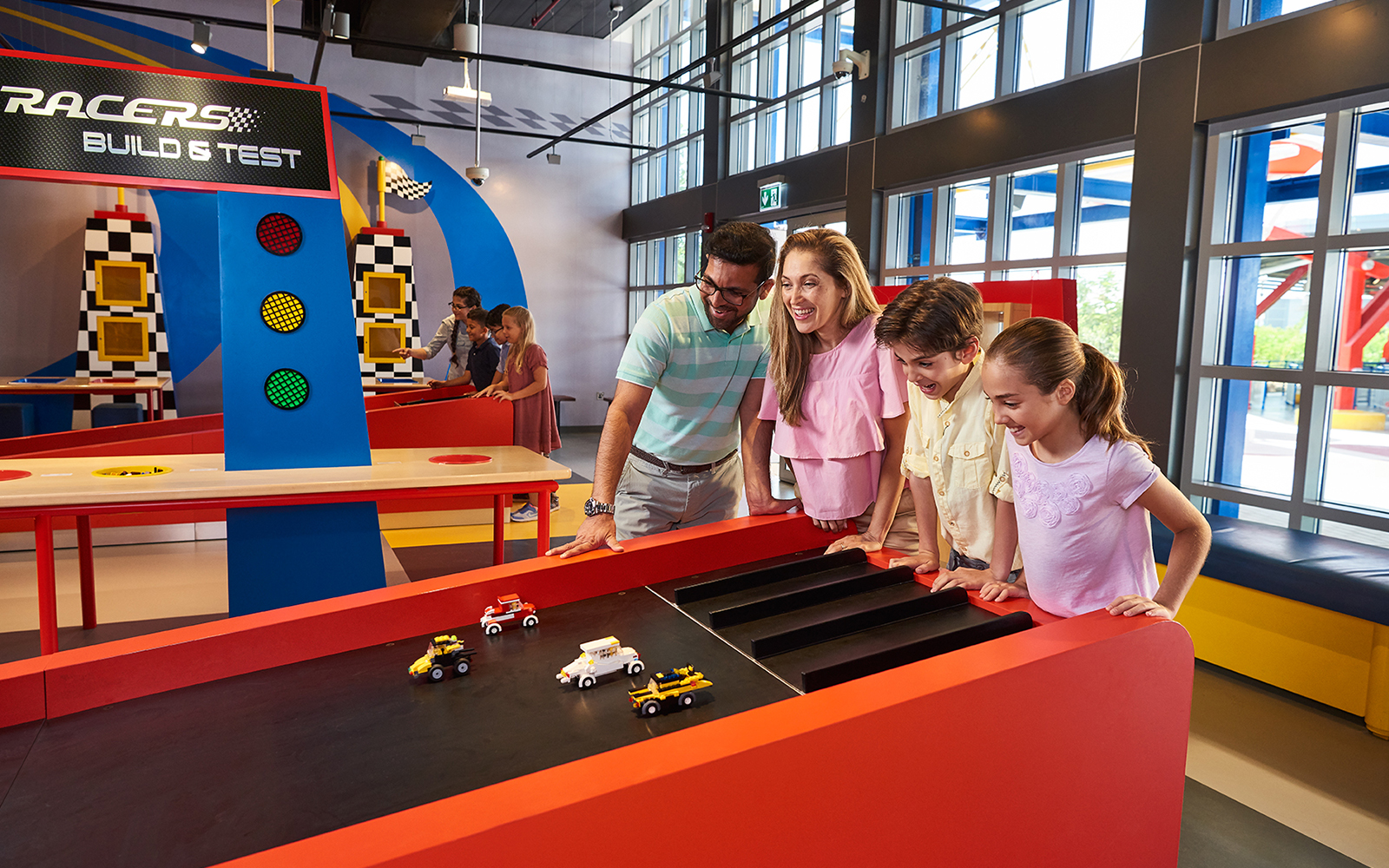 Build & Test Center at LEGOLAND® Dubai
