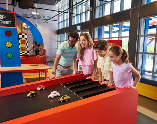 Build & Test Center at LEGOLAND® Dubai