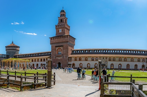 Billets pour le château des Sforza et la Pieta de Rondanini avec audioguide