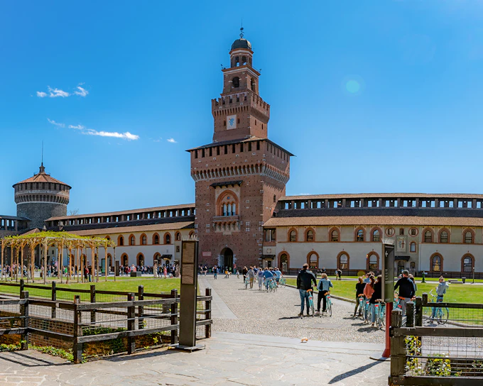 Tickets to Sforza Castle & Rondanini's Pieta