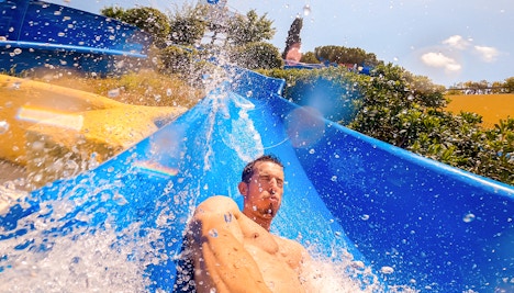 Yas Waterworld Abu Dhabi Rides