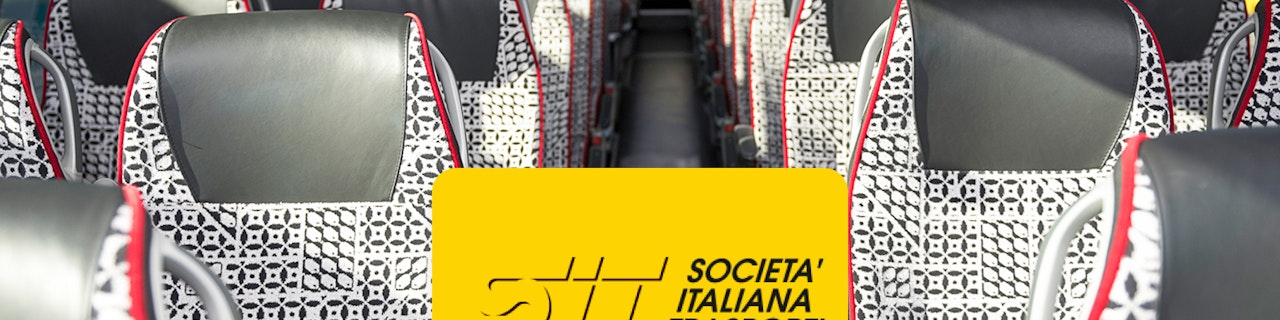 Trasferimenti con bus navetta SIT tra l'aeroporto di Roma Fiumicino e la stazione di Roma Termini