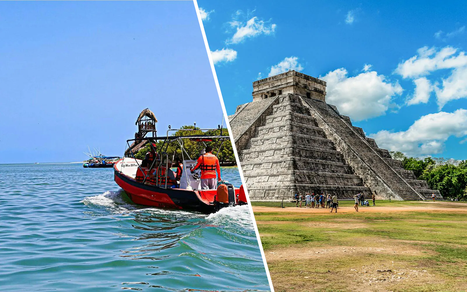 combo (save 10%): 2-day holbox island + chichén itzá day trips with pickup-1