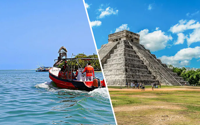 combo (save 10%): 2-day holbox island + chichén itzá day trips with pickup-1