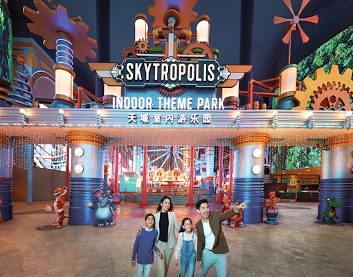 Skytropolis Indoor Theme Park