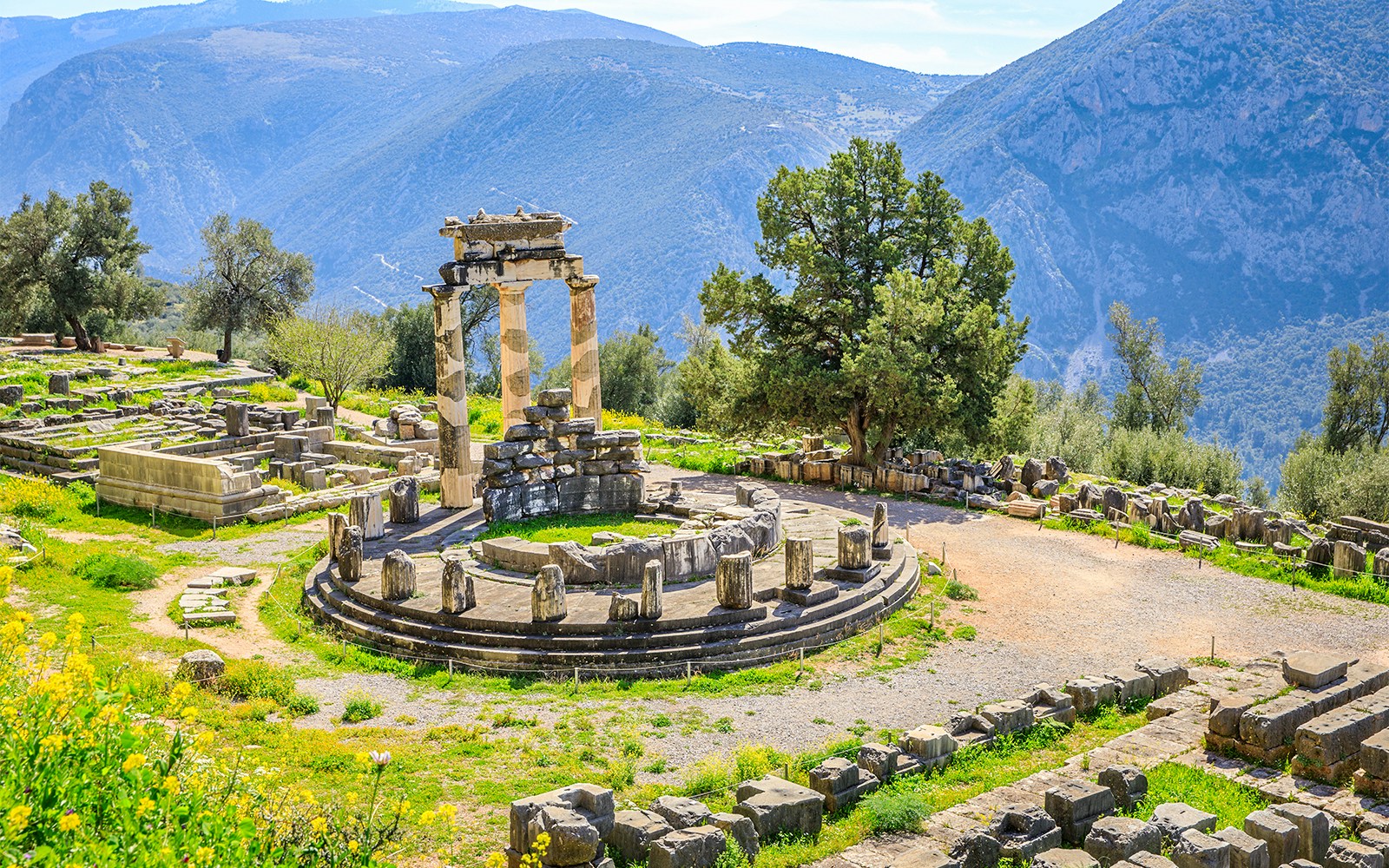 Sanctuary of Athena Pronaia Delphi