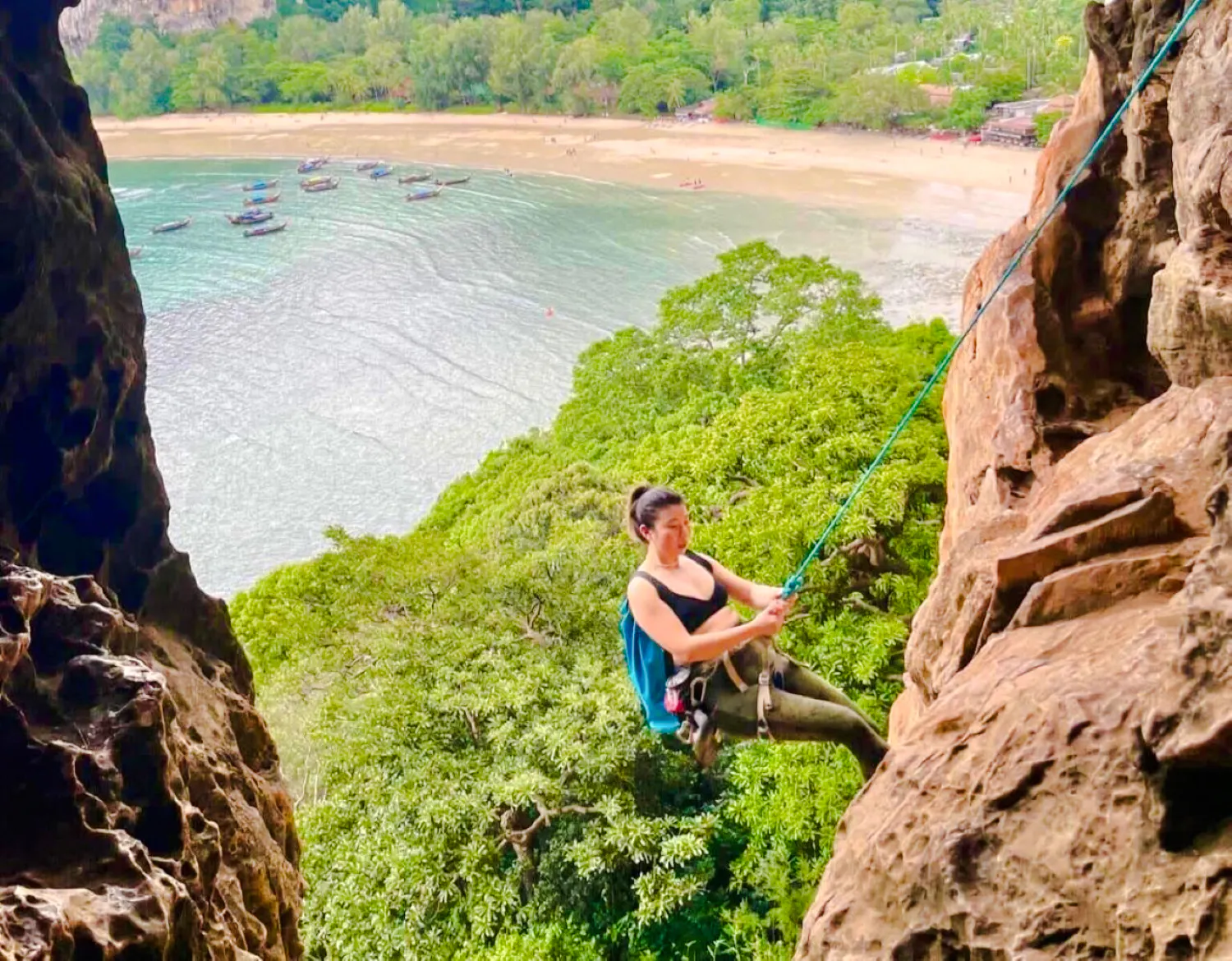 Krabi: Full-Day Rock Climbing Adventure at Railay Beach