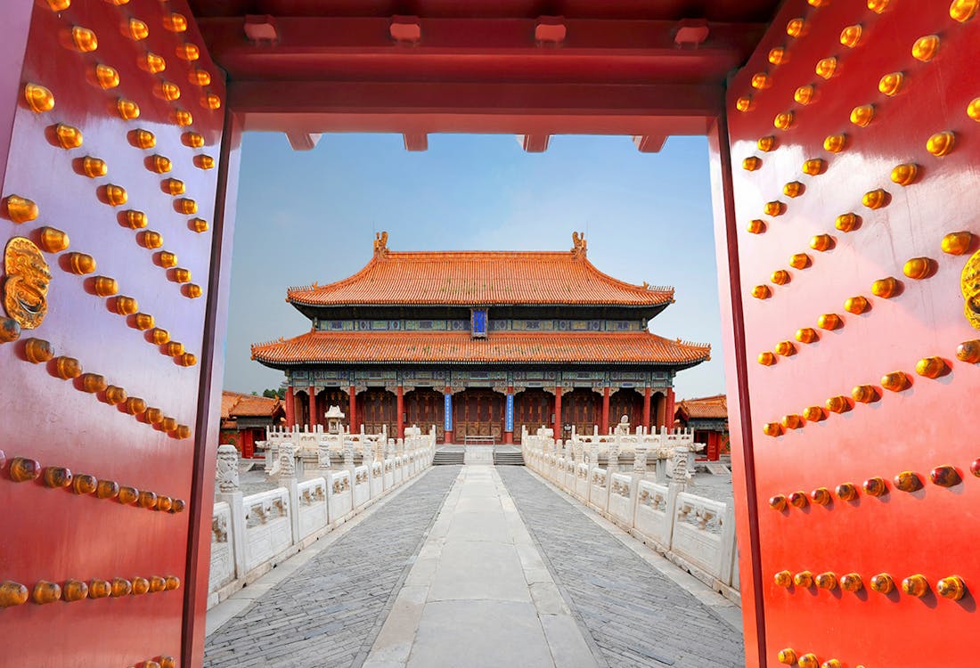 The Forbidden City Beijing	