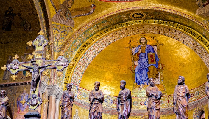 Pala d'Oro middle section