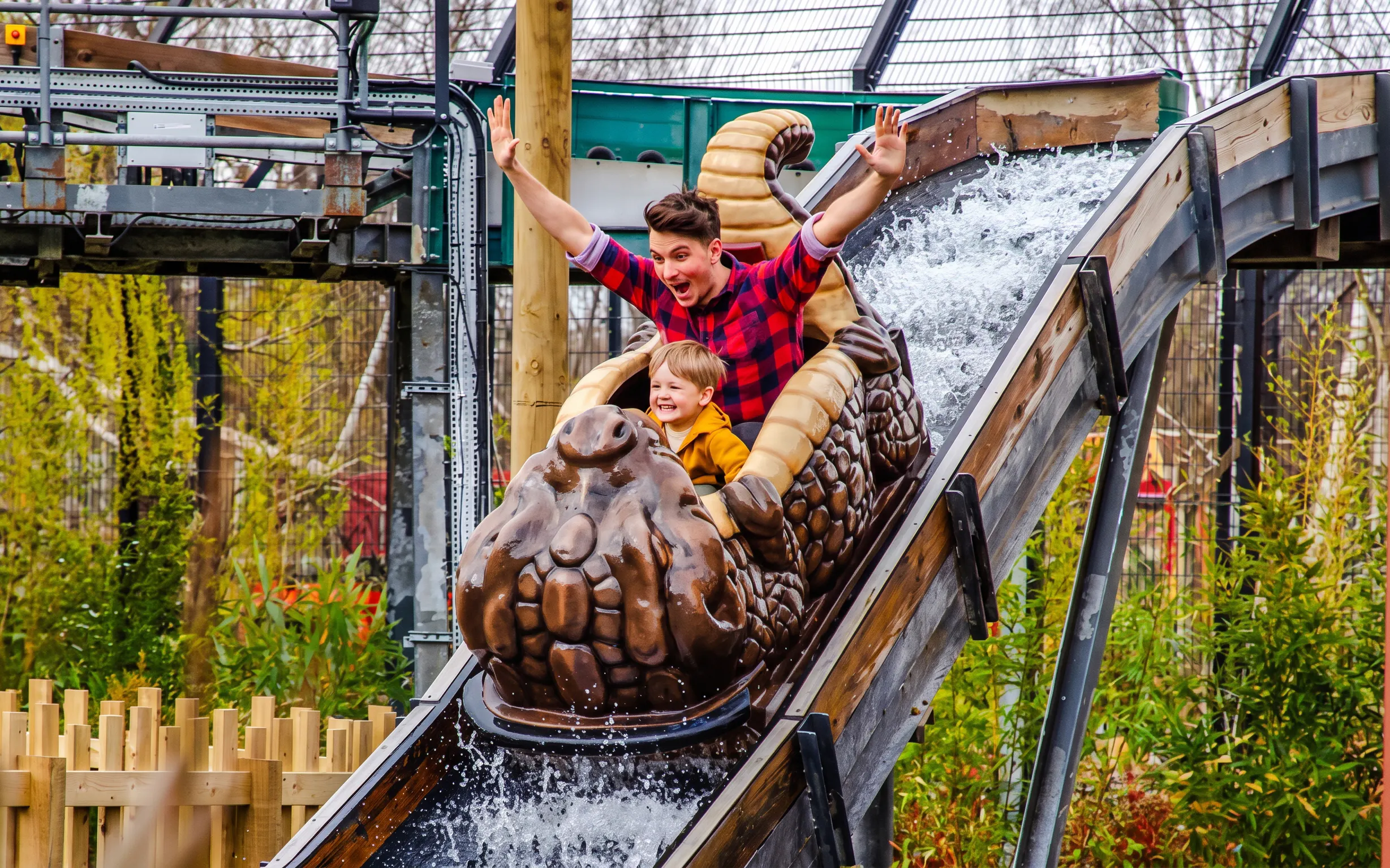 Chessington World of Adventures Fast-Track Ride Ticket