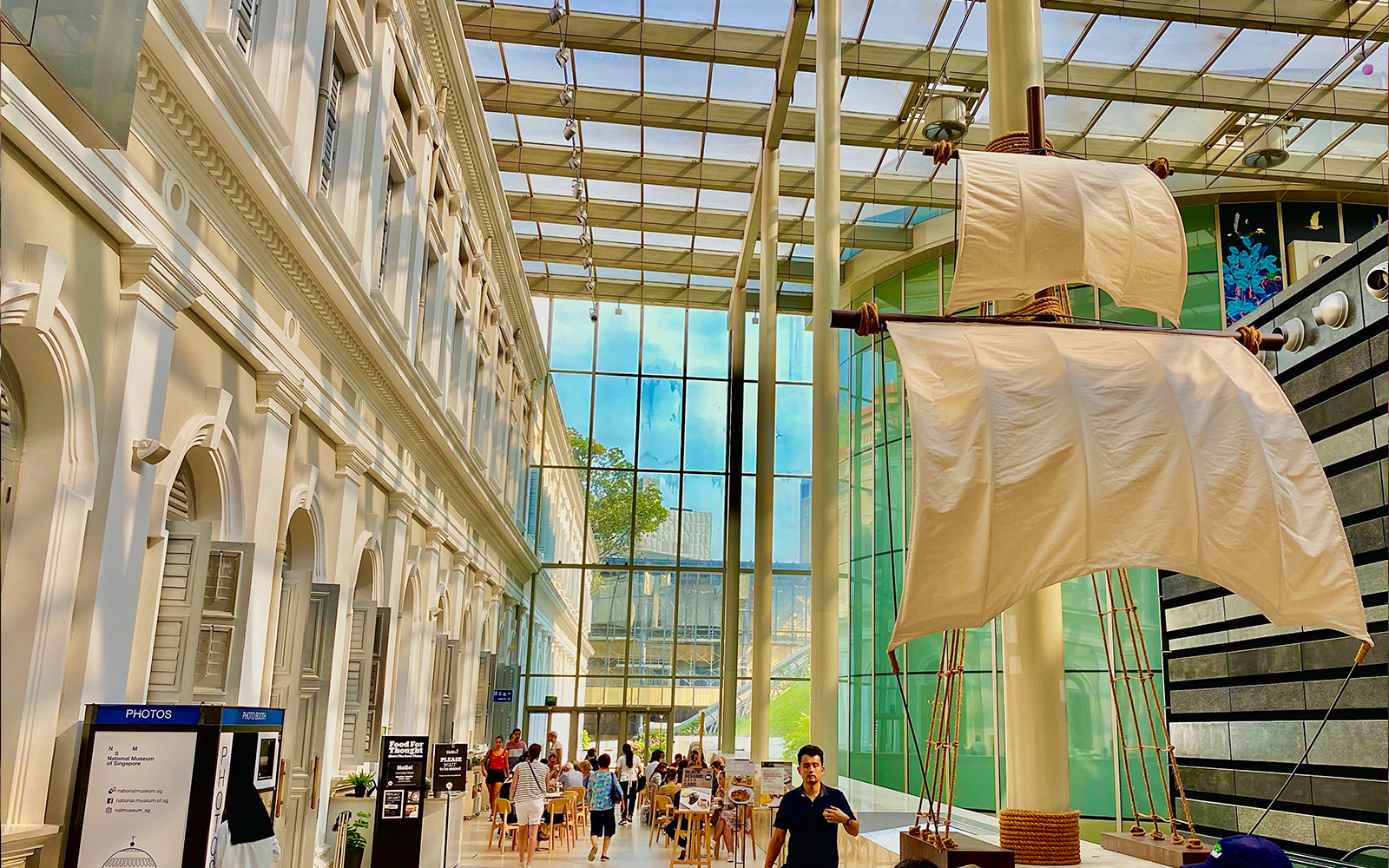 Singapore In December - National Museum Singapore