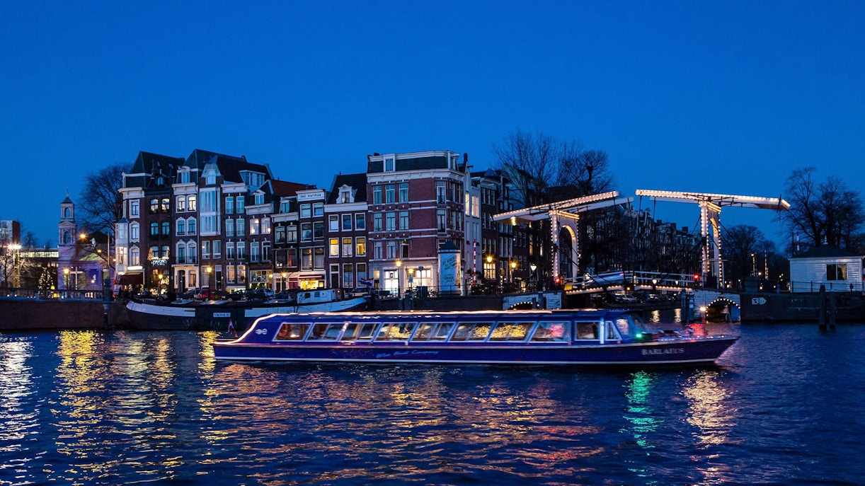 crucero canales amsterdam