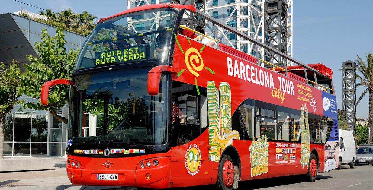 City Tour Barcelona Hop-on Hop-off Tickets
