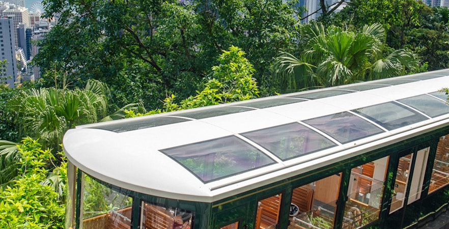 Hong Kong Peak Tram & Sky Terrace 428 Biglietti