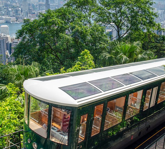 The Peak Tram, Hong Kong