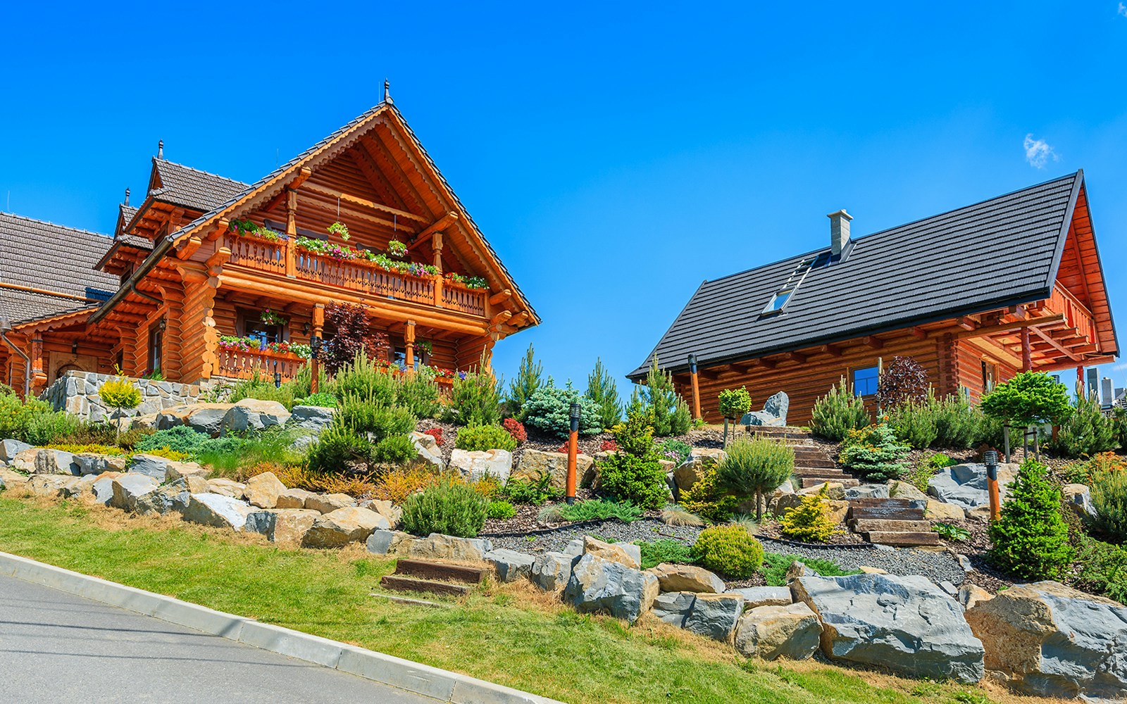 Zdiar Village in Zakopane