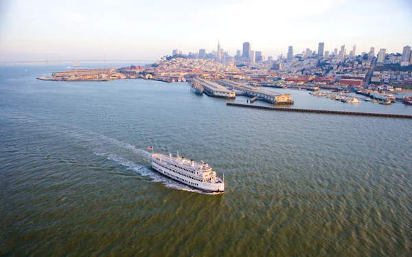 San Francisco Bay Dining Cruises by City Cruises (Hornblower)