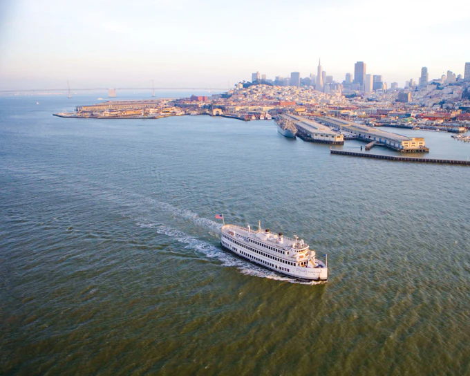 San Francisco Bay Dining Cruises by City Cruises (Hornblower)