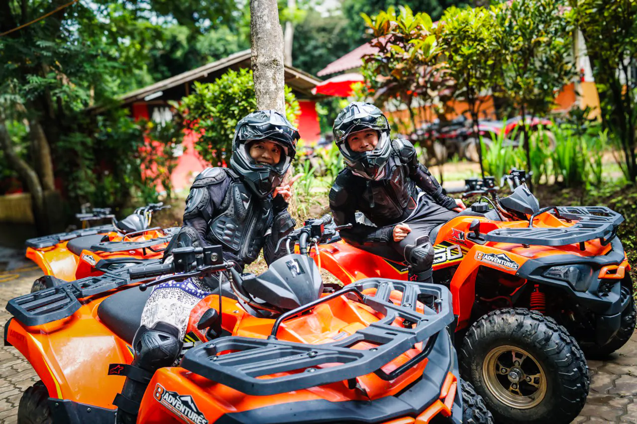 friluftseventyr i chiang mai med 8adventures: atv, rafting i elver med sterke strømmer eller vandring til fosser-1