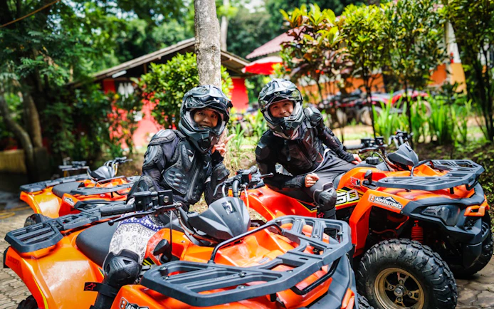 Chiang Mai Outdoor Adventure by 8Adventures: ATV, Whitewater Rafting or Waterfall Trek
