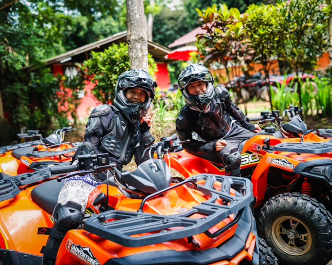 Chiang Mai Outdoor Adventure by 8Adventures: ATV, Whitewater Rafting or Waterfall Trek