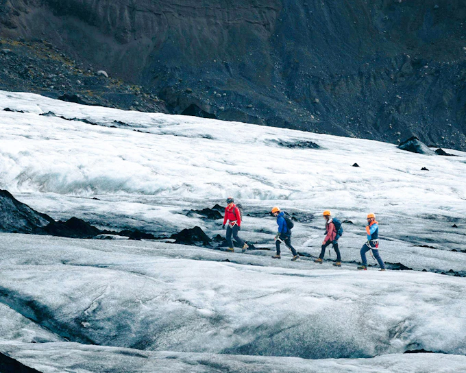 Solheimajokull: Guided Glacier Hike