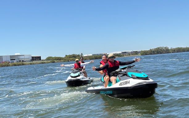 moreton bay jet ski tour (2 hours)-5