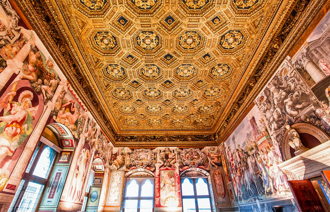 Palazzo Vecchio - Sala dei Gigli