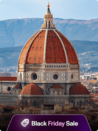 Offerte Black Friday per esperienze e attività a Firenze