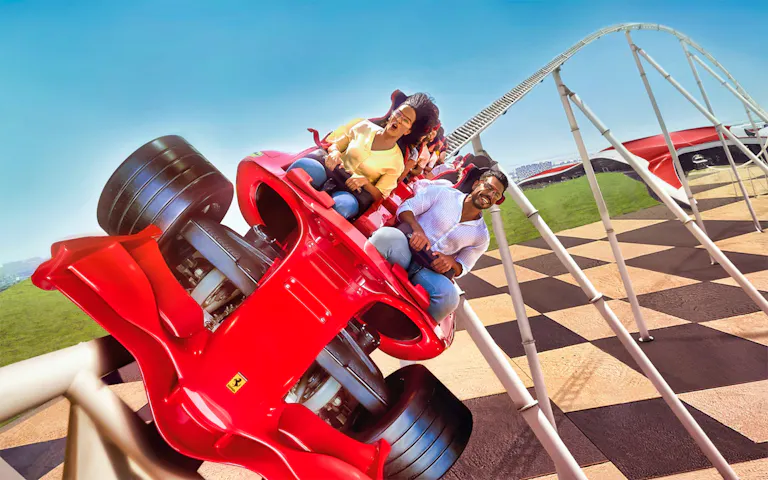 Tickets to Any 3 Yas Island Parks Free Shuttle