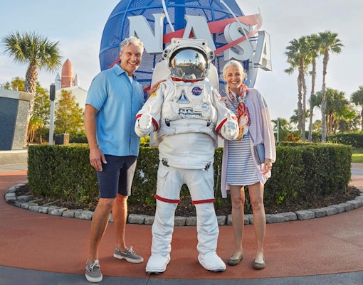 Fly With an Astronaut