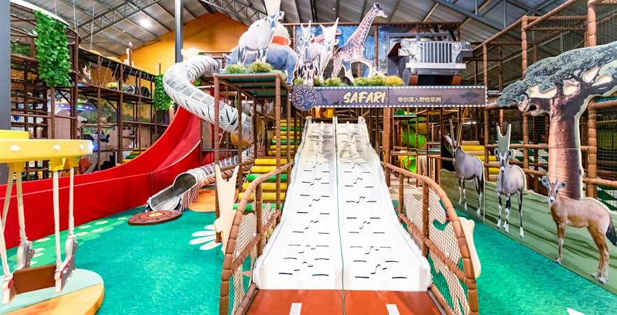 Safari Ontsnappen Speelparadijs