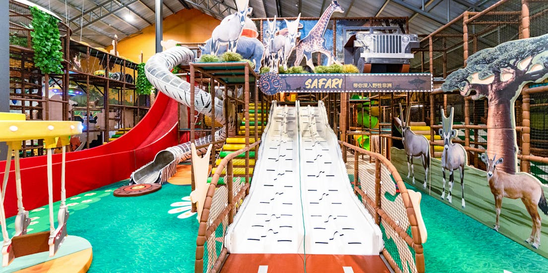 Safari Escape Playland