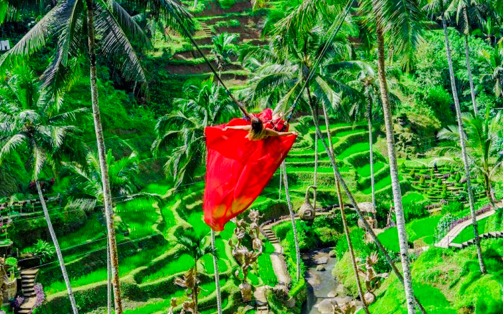 Bali: Temple Waterfalls and Rice Terrace Private Tour