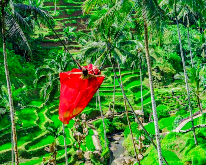 Bali: Temple Waterfalls and Rice Terrace Private Tour