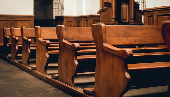 Inside St Paul's Cathedral