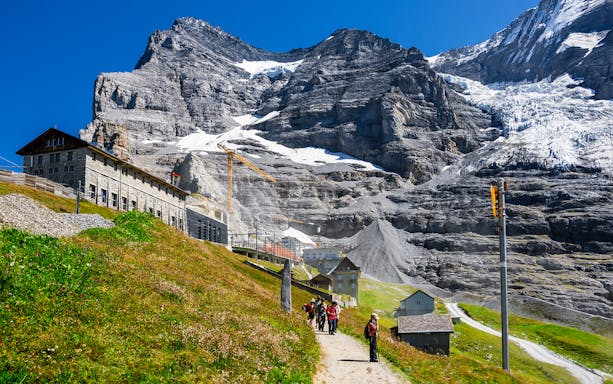 Eigergletscher railway station