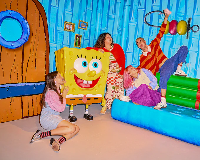 WONDR Experience Tickets with Access to the SpongeBob Special