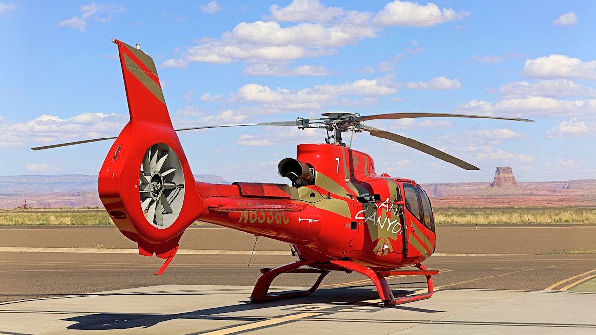 Antelope Canyon Helicopter