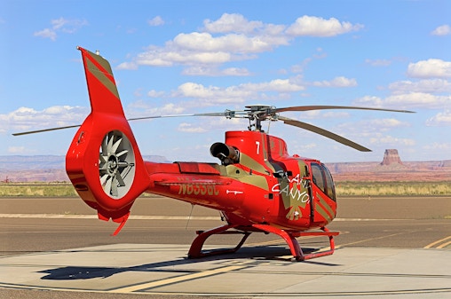 Tour de helicóptero por Horseshoe Bend e Glen Canyon Dam