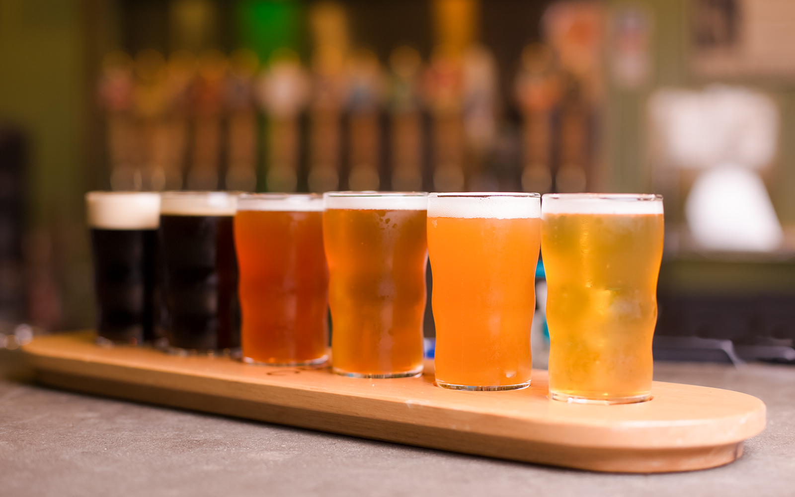 Ballı Buğday Birası örneklemesi