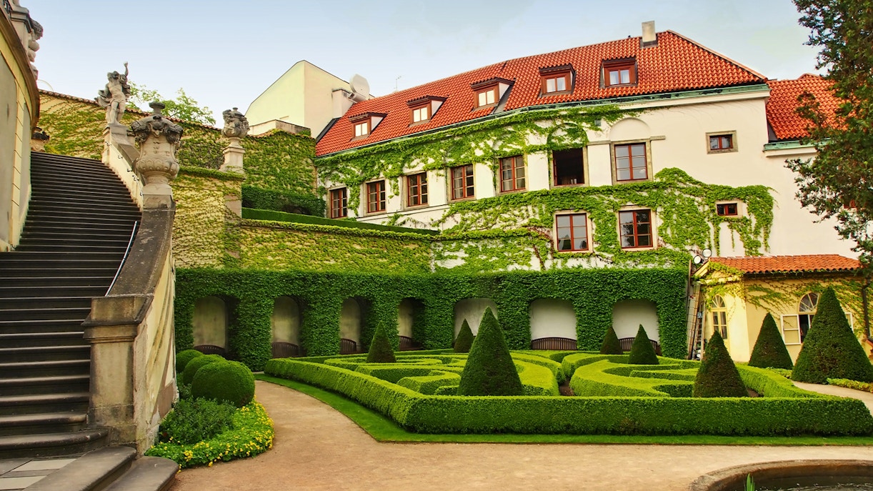 Prague Castle Gardens