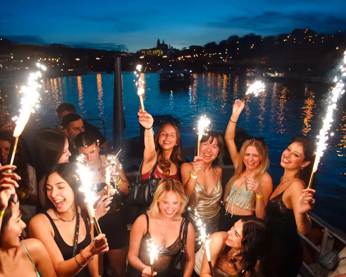 Prague Boat Party with After-Party at EPIC