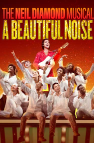 Neil Diamond Musical cast performing on stage in New York City.