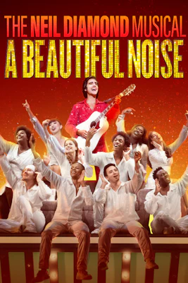 Neil Diamond Musical cast performing on stage in New York City.