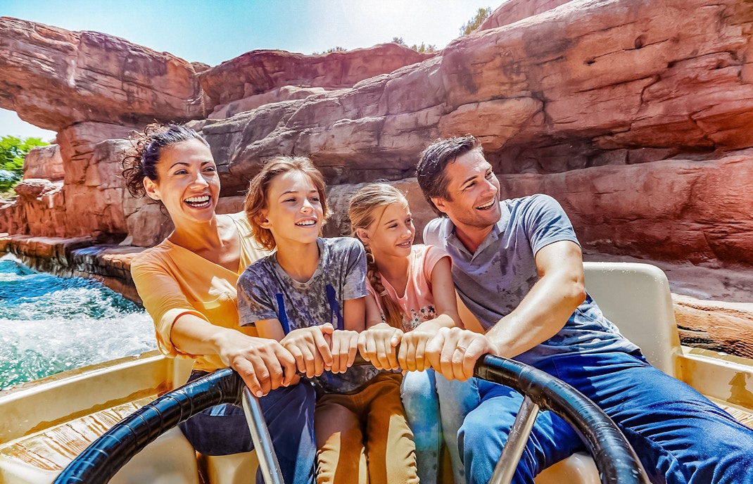 PortAventura Park Beaches and longer rides